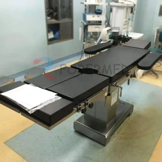 Hospital Remote Control Electric Operating Table 1Y MOQ100 from China ...
