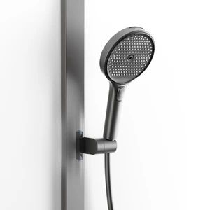 Modern Bathroom Shower Set Featuring Stylish Rain Showerhead MOQ 500PCS Shape Round Model NO. L42 Thread Npsm1/2" HS Code - Image 1