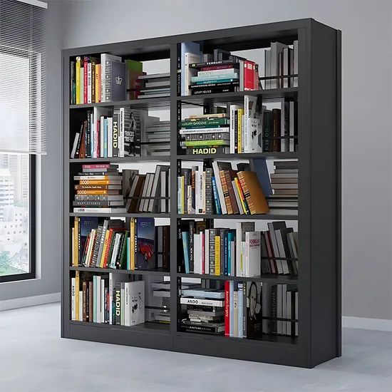 Adjustable Rack Storage Shelf Book Shelves for Home/Office MOQ 20 Sets Origin China Condition New HS Code 940310 Door Without - Image 2