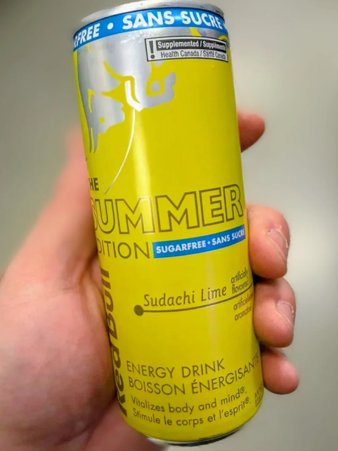 NEW EDITION RED BULL ENERGY DRINKS SUMMER EDITION 250mlx24 CANS ZERO SUGAR SUDACHI LIME SALE - Image 5