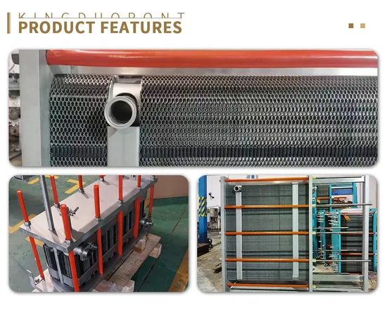 Multi-Section Heat Exchangers for Pasteurization HS Code 84195000 Model NO. AK, AR Style Plate Type Warranty 12 Months Payment Terms: T/T - Image 5