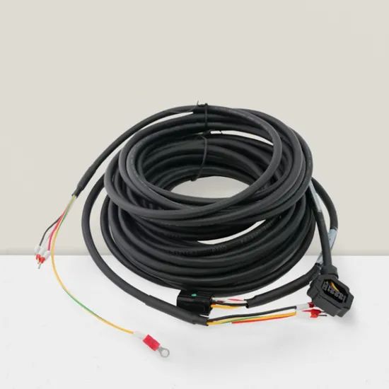 Tinned Copper Power Line Harness Low Power Gecko Connector Wire Harness - Image 1