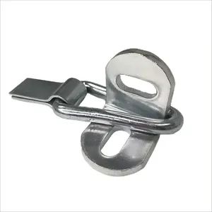 Roller Door Lock 1 Part Lock Backset / MOQ 1000PCS Style Modern Origin China Color Silvery Type Key Lock Material Iron Model NO. - Image 1