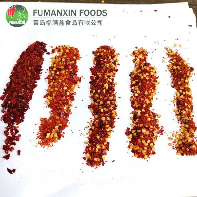 Factory Supply High Quality Wholesale 50KG Hot Dried Red Chilli Pepper Flakes Manufacturer Spicy Dry Chili Dried Crushed Red Chili Pepper Flakes 10000SHU - Image 4