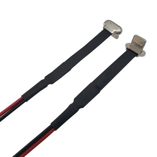 FPC Fpv Ultra Slim Customized USB Am to Type C Extension Cable Flat Ribbon USB Data Cable with Micro and Lightning Connectors USB 3.1 Type C to Am Angle Cable - Image 6