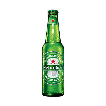 Heineken 33cl bottle Net Weight 0.33 L Delivery Form Bottle Beer Type Lager, Pilsner Body Light-to-medium Bodied Carbonation Lively, Moderate - Image 1