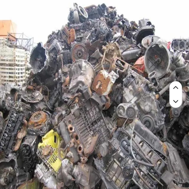 Cast Aluminum Alloy 6063 Engine Block Scrap High Purity 99% Silver Aluminum Wheel Scrap 25kg/40kg for Recycling - Image 1