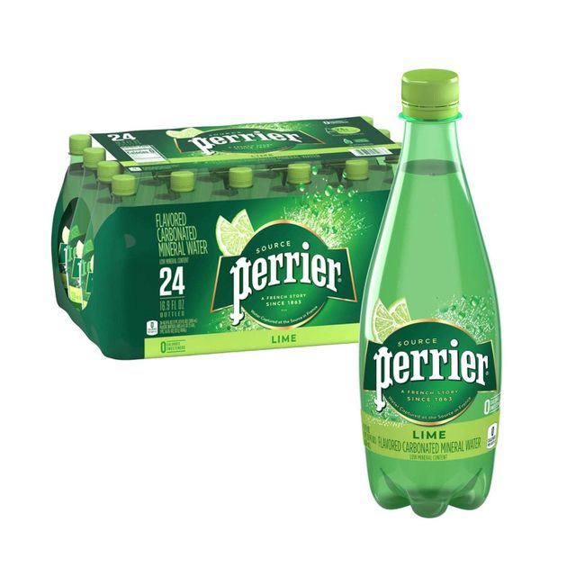 Perrier Sparkling Natural Mineral Water For Sale - Image 1