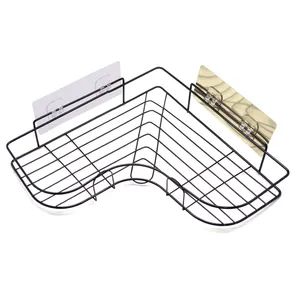 High Quality Bathroom Punch Free Corner Rack Storage Rack Corner Shower Shelf Accessories Storage Organizer Racks Wall - Image 4