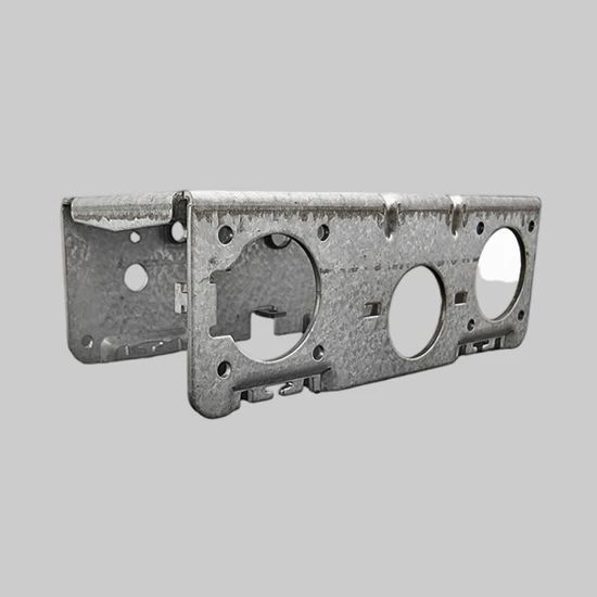 Custom Small Motor Hardware Accessories Stamped Structural Parts for Electronic Instruments/Fixing Base - Image 1