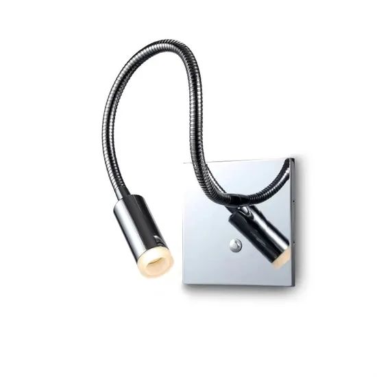 Modern LED Wall Light for Inviting Reading Nooks Shape Round Color Black Lumen 120lm Voltage 220V Origin China Current - Image 4