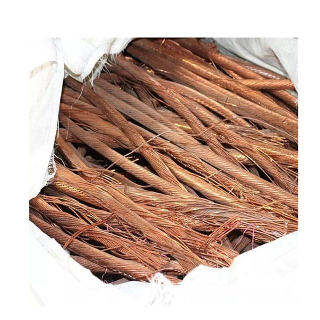 Wholesale Copper Wire Scrap High Quality Recyclable Copper Material Bulk Orders Export Quality Competitive Factory Price - Image 2