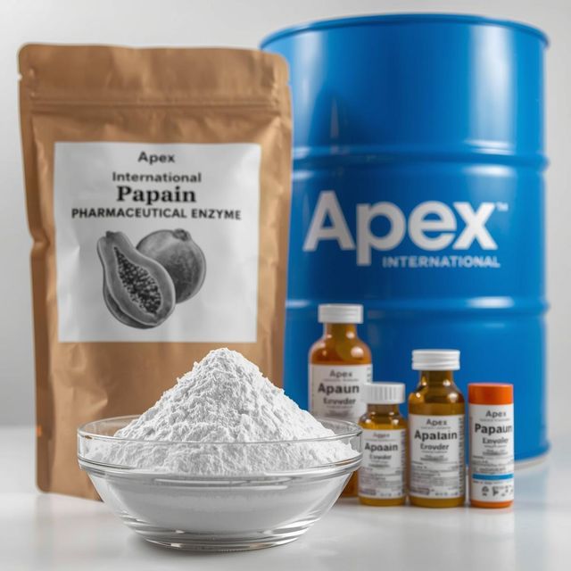 Papain Enzyme, Industrial Papain Enzyme, Papain Enzyme Supplier, Papain Enzyme Manufacturer, Papain Enzyme Supplier from India, Papain Enzyme for Pharmaceutical Industry, Papain Pharmaceutical Enzyme, Pharmaceutical Processing Enzyme, Pharmaceutical Enzyme, Industrial Enzyme Solutions, Bio Processing Enzyme, Enzyme for Industrial Applications,High Performance Papain Enzyme - Image 1