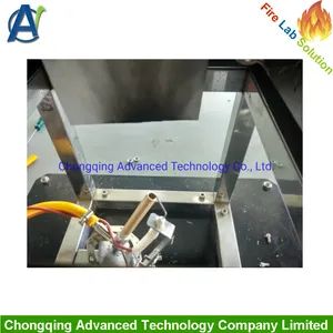Nfpa 701 Part 2 Flame Propagation Test Machine Price Low Color Grey Display LCD Trademark AI Origin China Language English - Image 4