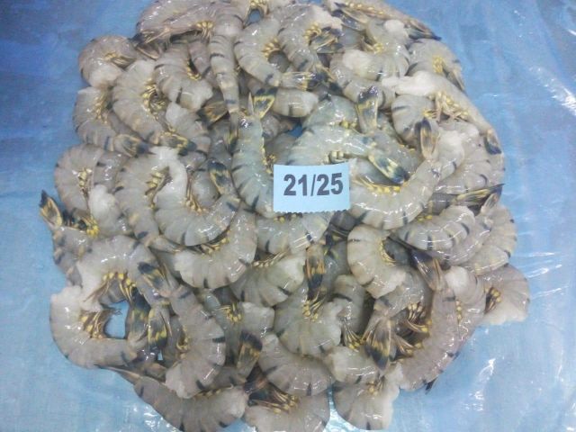 FROZEN RAW BLACK TIGER HEADLESS SHRIMP Packaging 800G Shelf Life 2 YEARS Pricing Option Nwnc, Nwfc, Fwnc, Fwfc Freezing Method Blast, Block, Semi Iqf, Iqf - Image 4