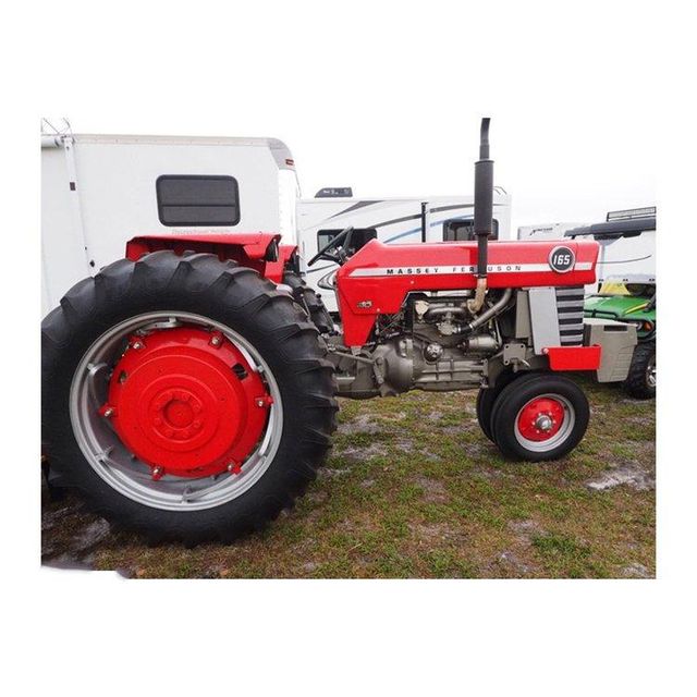 High-quality Masseyy Fergusonn tractors for sale great for heavy-duty farming and land management - Image 3