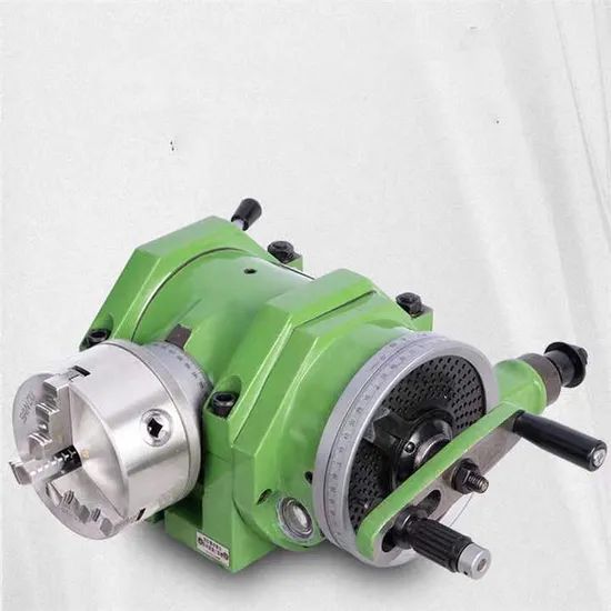 F11 80A Universal Dividing Indexing Head for Drilling Milling Machine ...
