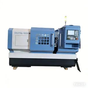 Ck6156 High Rigidity Gear Transmission 1800rpm Metal Working CNC Lathe Machine - Image 1