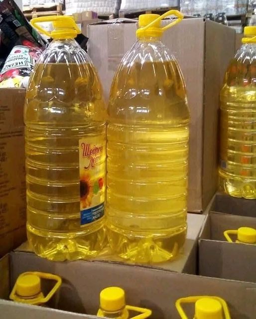 Crude Sunflower Oil - Image 1