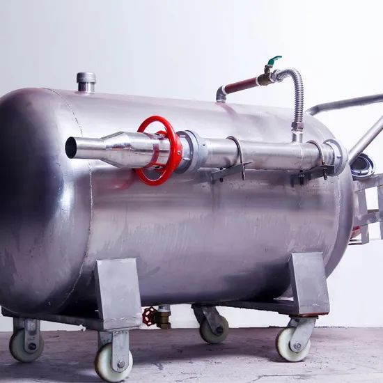 High Efficiency Semi Fixed Foam Fire Extinguishing Equipment Environmental Protection - Image 3