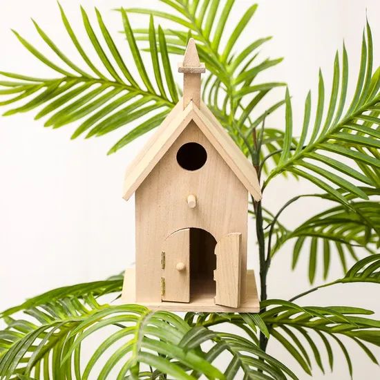 Wood Bird Houses for Outside - Image 6