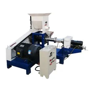 Professional Dog Feed Pellet Making Machine Feed Extruder with Motor - Image 3