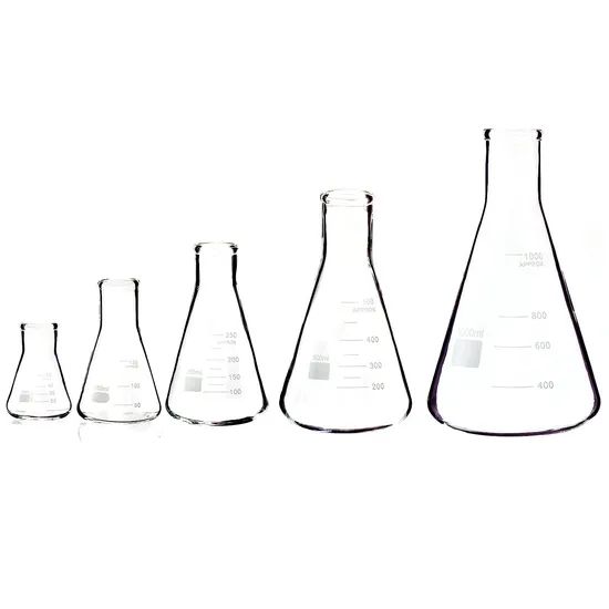 Triangle Flask Thickened Wall Conical Flask 50ml -10000ml Glass Erlenmeyer Flasks - Image 4