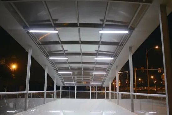 LED Batten Triproof Light ENM-LT01 18W36W40W58W IP65 120deg 50Khr 5Y - Image 1