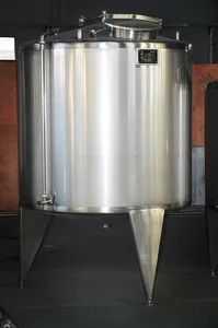 Food Sanitary Use Dairy Milk Storage Tank - Image 2