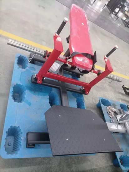 Sports Strength Equipment Training Lady Commercial Hip Thrust Gym Machine for Home Studio - Image 3