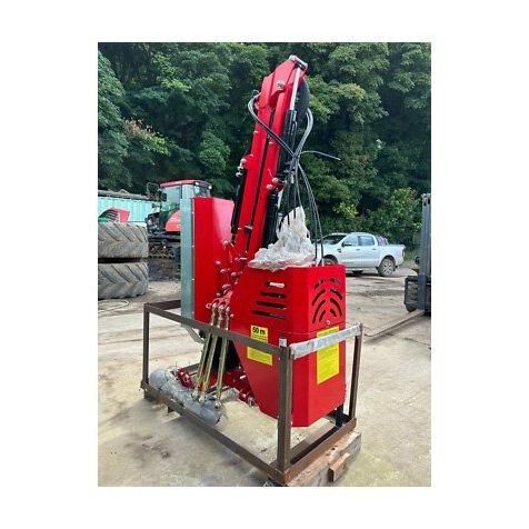 Cheap price Cutter Trimmer with 800mm flail head for tractors and mini excavators - Image 3