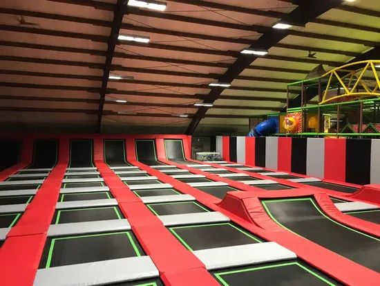 New Trampoline Design Product Kids Indoor Trampoline Park - Image 5