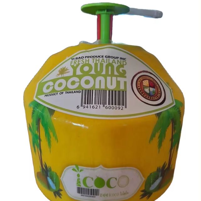 Premium Fresh Coconut From Thailand Sweet Organic Fresh Coconut Premium Quality From Thailand Best Seller with Easy Opener - Image 1