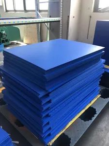 Yellow 5mm PP Sheet Plastic Board Hollow Board for Storage - Image 5