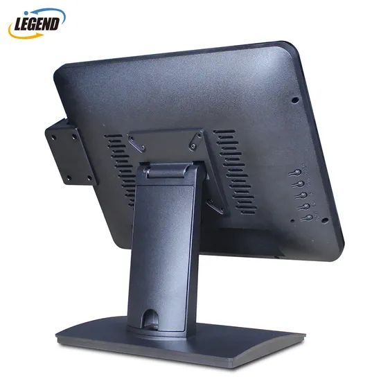 15" Industrial LCD Capacitive Touch Screen Monitor LED Display - Image 6