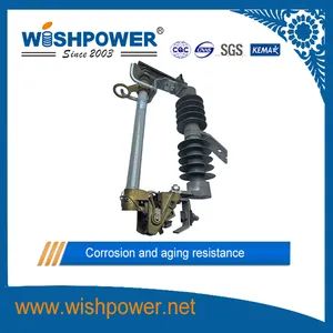 Medium Voltage Fuse Cut out Origin China Fusing Speed FF Shape Split Type Usage High Voltage Model NO. HRW-35kV HS Code - Image 4