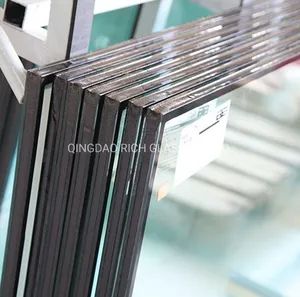 Double Glazing Low E 4+12A+4mm Insulated Tempered Glass MOQ 100m2 Shape Flat Brand Rich Quality Top Color Clear Model NO. rich2 - Image 6