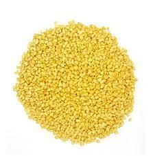 Premium Yellow Lentils (Moong Dal / Yellow Split Lentils) Grade A Flavor Mild Type Lentils Texture Soft Cooking Time Quick - Image 2