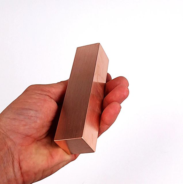 Copper Ingots 99.99% With High Density Copper Ingots Packed For Efficient Handling And Bulk Shipment - Image 1
