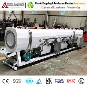 Heavy-Duty Plastic Extruder Machine for PVC and PE Pipe Production - Image 1