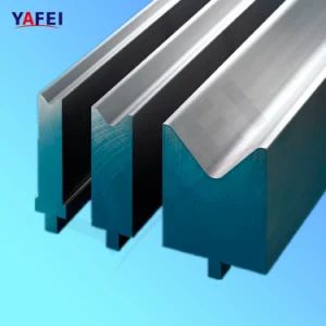 Bending Tools for CNC Press Brake Machine HRC 45-49 Trademark YAFEI Model NO. YFPT-01 Origin Anhui China Technics Forming Die - Image 1