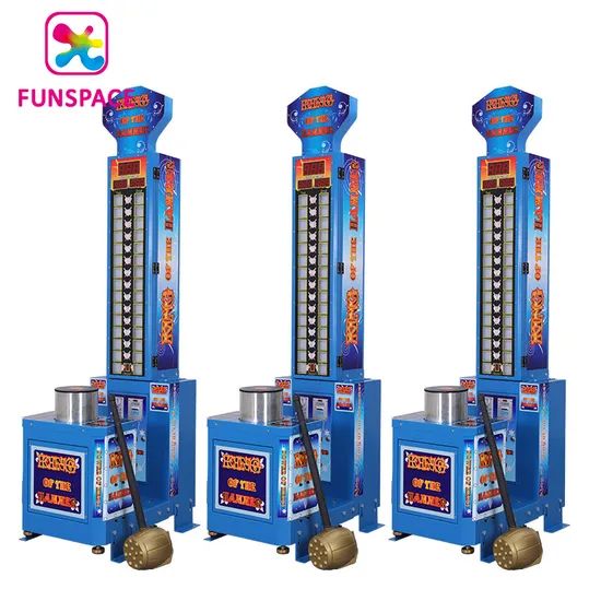 Coin Operated Sports Boxing Pile Hammering Digital Display Boxing Training Machine for Entertainment Venues - Image 5
