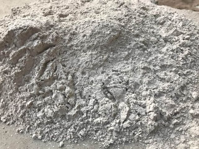 Gray Fly Ash Powder, For Construction Grade A Color Gray State Powdered Packaging Type Loose Usage/Application - Image 1