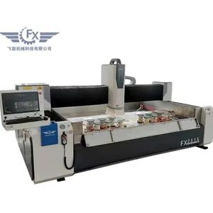 China 3axis Waterjet Tile Cutter with CE Power 17kw Origin China Condition New Weight 4000 Kg Trademark Feixuan Warranty One Year - Image 2
