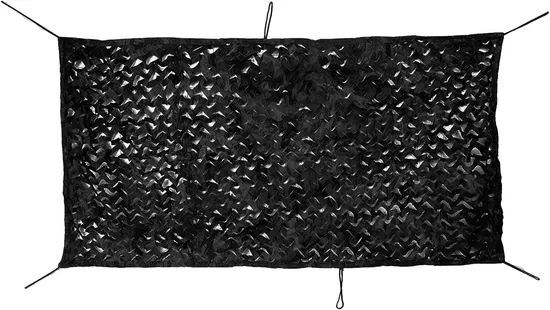 Customizable Black Waterproof Camouflage Net for Personalized Outdoor Solutions - Image 5