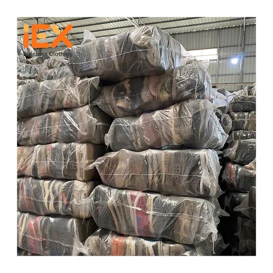 Bale of Second Hand Clothes and Bags Used Shoes Export in UK - Image 2