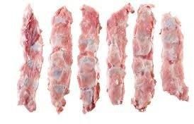 Frozen pork flat bones Collagen Content Rich Freshness Level Fresh, Frozen Alternative Names Rosary Bones, Riblets Primary Use Making Hearty Broths And Stews - Image 3