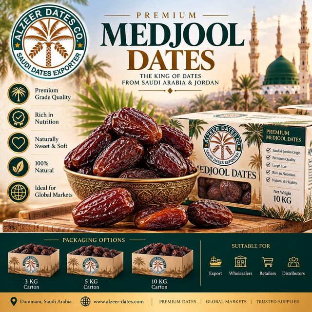 Saudi Dates Ajwa dates, Sukkari Dates, Medjool Dates, Safawi Dates, Sagai Dates, Mabroom Date, Dates Syrup, Dates Paste - Image 3