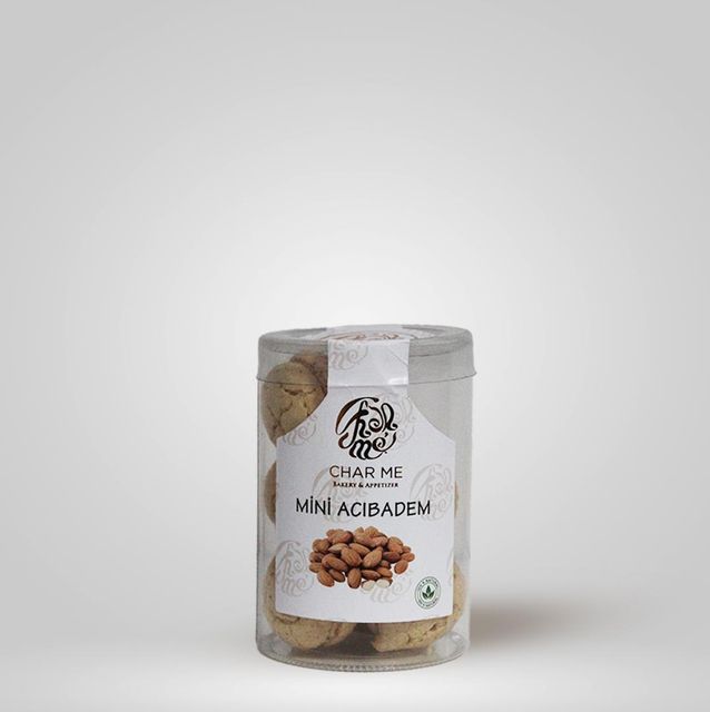 Big Hazelnut Macaroon Acibadem 1 Pcs Natural Ingredient Turkish Made Confectionery 120 Gr Pet Packaging - Image 5