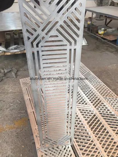 6mm Cutting Carved Metal Panel Perforated Panel Engraving Sheet - Image 4
